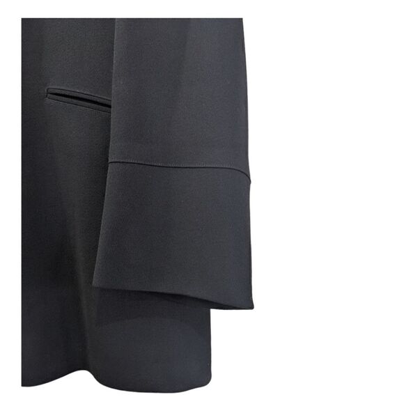 Massimo Bizzocchi Handmade Men's Three Button Black Blazer Size 44R - Picture 7 of 12